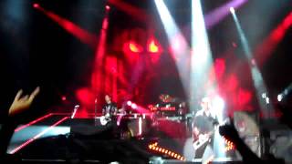 Volbeat - I Only Wanna Be With You (12.11.11 Oberhausen)