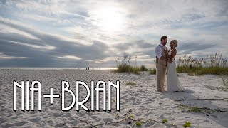 Sarasota Wedding Videography | Nia & Brian Cinematic Wedding Film