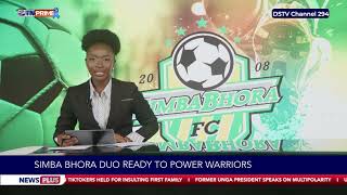 Simba Bhora duo ready to power Warriors