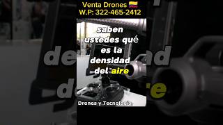 ¿Qué es la densidad del aire y cómo afecta a los drones?