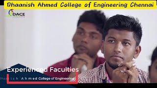 Dhaanish Ahmed College of Engineering Chennai I #manimegalaieducational #collegeadmissions