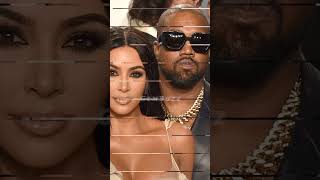 Portrait of Kim Kardashian and Kanye West together  What a very harmonious couple🥰😘