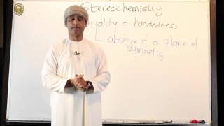 Stereochemistry I