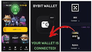 Quickly connect your Bybit wallet to your $PIXEL project to receive your tokens