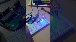 FUN with Arduino #arduino #project #shorts #led #fun #electronics #simple #vaathi