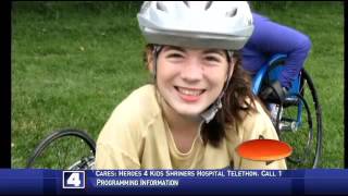 Shriners Telethon  Katie's Story   KMOV