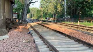 TRACK LINKING COMPLETED UNDER ROB 54A PATIALA || RAJPURA BATHINDA DOUBLING