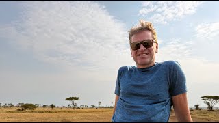 An incredible game drive in Serengeti