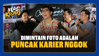 VLOGKESMAS - SURYA : CRANKY TAPI MULAI SENENG NGEVLOG