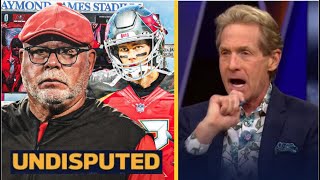 UNDISPUTED | Skip reacts to Bruce Arians says it's 'Super Bowl or bust' for the Bucs