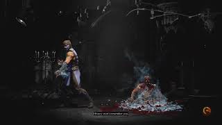 Mortal Kombat 1 UMK3 Sub Zero Brutality 6 Ability To Freeze