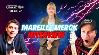 Mareille Merck: Jazzgitarristin, Komponistin & Gitarrenlehrerin | Kopflastig #Podcast Folge 76