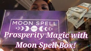 Prosperity Spell with Moon Spell Box 🌿