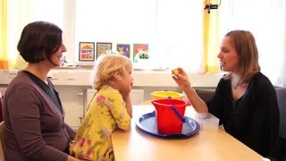 Gustaf Gredebäck interview at Uppsala Child and Baby Lab