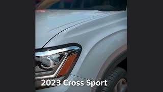 2023 Volkswagen Atlas Cross Sport Flythrough