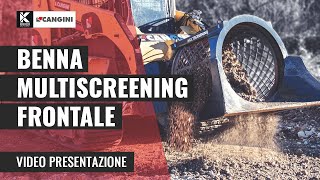 Benna Multiscreening Frontale| Cangini Benne