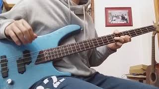 Whipping - Pearl Jam (Raw Bass Cover)