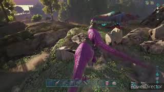 Ark Small Tribes PvP Ps5 Highlights