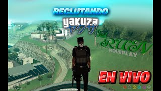 Volvimos a Run RP los muertos reviven (Reclutamiento de la YAKUZA) frenneeeeeeen