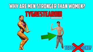 The REAL Reason Men Are Strong Than Women