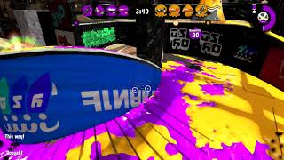 Splatoon 2 Knife & Banana League Rain Maker Mode