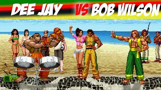 Mugen 2022 Bob Wilson Vs Dee Jay Ikemen