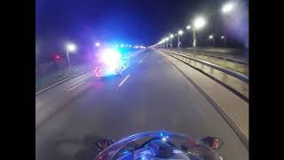 police escort biker :P