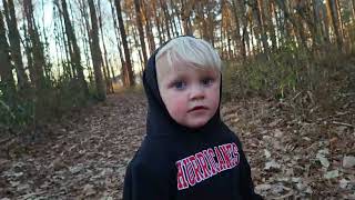 Ashtey and PopPop enjoy the park