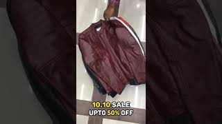 Shop affordable leather jackets:  https://www.theiconfashion.com/product-category/mens-jackets/