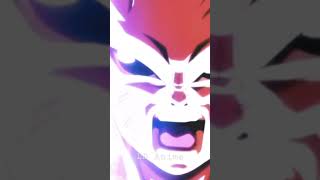 Jiren the Gray [ Badass Transformation ] 😈 LD ANIME #dbs #dbz #shorts