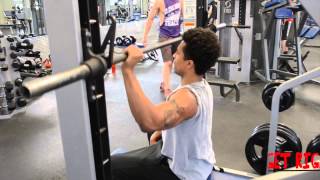 Tutorial | Seated One-Arm Shoulder Press on Smith Machine