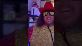 Macho Man Randy Savage showed up at Twisted Gaming TV! #machoman