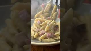 CREAMY PASTA #shorts #eats