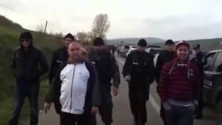 Abuz impotriva protestatarilor anti Chevron (Pungesti-Vaslui)