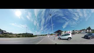 Ultrawide Cycling Norway- Spangereid to Lindesnes Lighthouse (Wide-Angle)