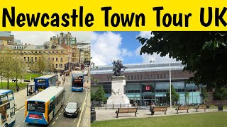 Newcastle Town Tour | UK Newcastle Tour | Newcastle City vlog UK | Noor Ul Ain Vlogs