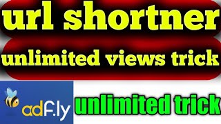 url shortner unlimited clicks | adsfly unlimited views trick | adsfly url shortner unlimited trick