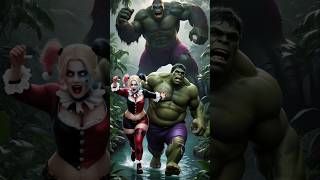 💥❤️ evolution of hulk harley quinn 🥰 avengers evolution ✅ #marvel #avengers #hulk #spiderman #shorts