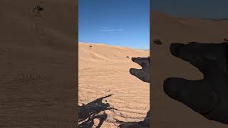 Sketchy Sandrail Jump in Glamis