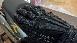 Del Rosario Resistor Motorcycle Glove Review