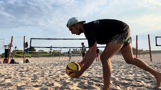 Kevin/Christian vs Scott/Jared Beach Volleyball Robert Moses