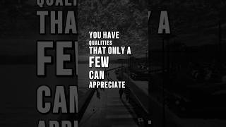 You have quilities that only a few can appreciate | Denzel Washington #motivation #success #denzel