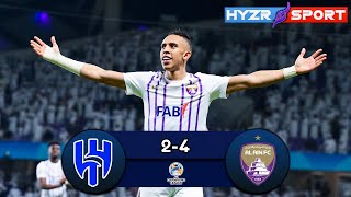 📽️ ملخص مباراة العين و الهلال في ذهاب نصف نهائي دوري أبطال آسيا 🤯🏆⚽️🔥