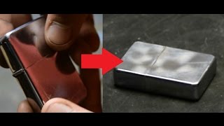 How to age ZIPPO lighter