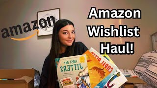 TEACHING AMAZON WISHLIST// HAUL