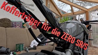 Kofferträgermontage SW-Motech für ZERO SRS