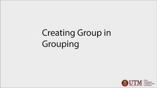 UTM e-Learning | Managing Group