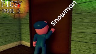 ROBLOX PIGGY RP FLIM: Do you want to build a snowman (Short Flim)