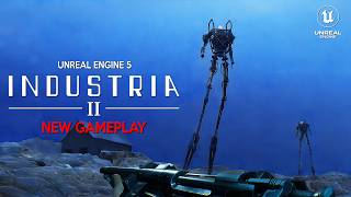 INDUSTRIA 2 New Gameplay Demo | Dystopian SINGLE PLAYER Horror like Half-Life in Unreal Engine 5