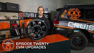 CruisemasterClass Ep. 20 - GVM Upgrades